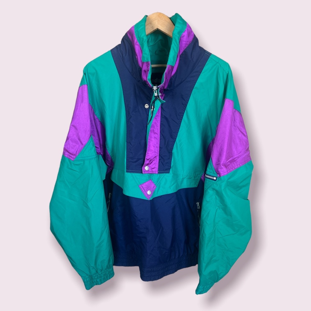 VINTAGE 90’s Edleweiss Ski Jacket Windbreaker
